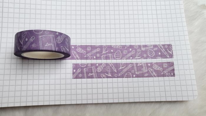 Washi Tape Planner Accessories